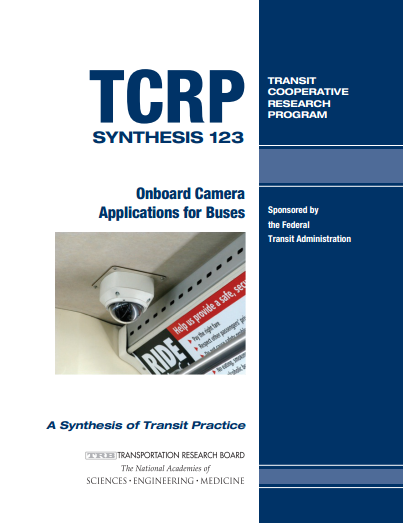 TCRP Synthesis 123