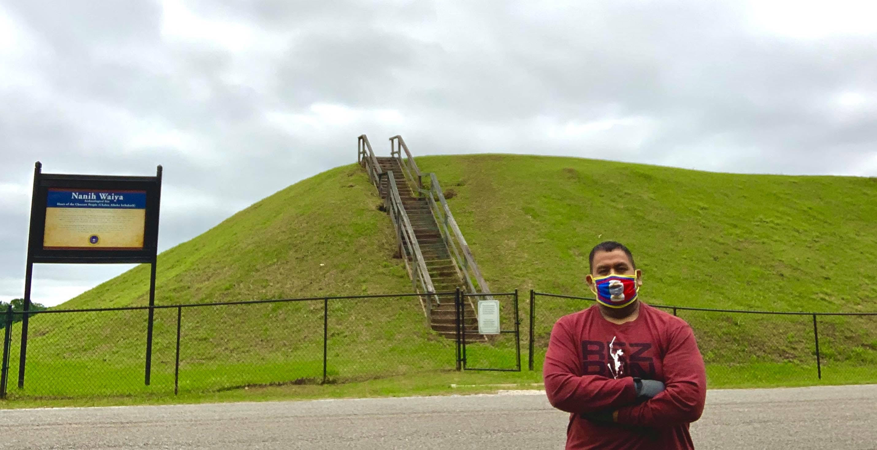 Jeremy Bell of Mississippi Band of Chocktaw Indians