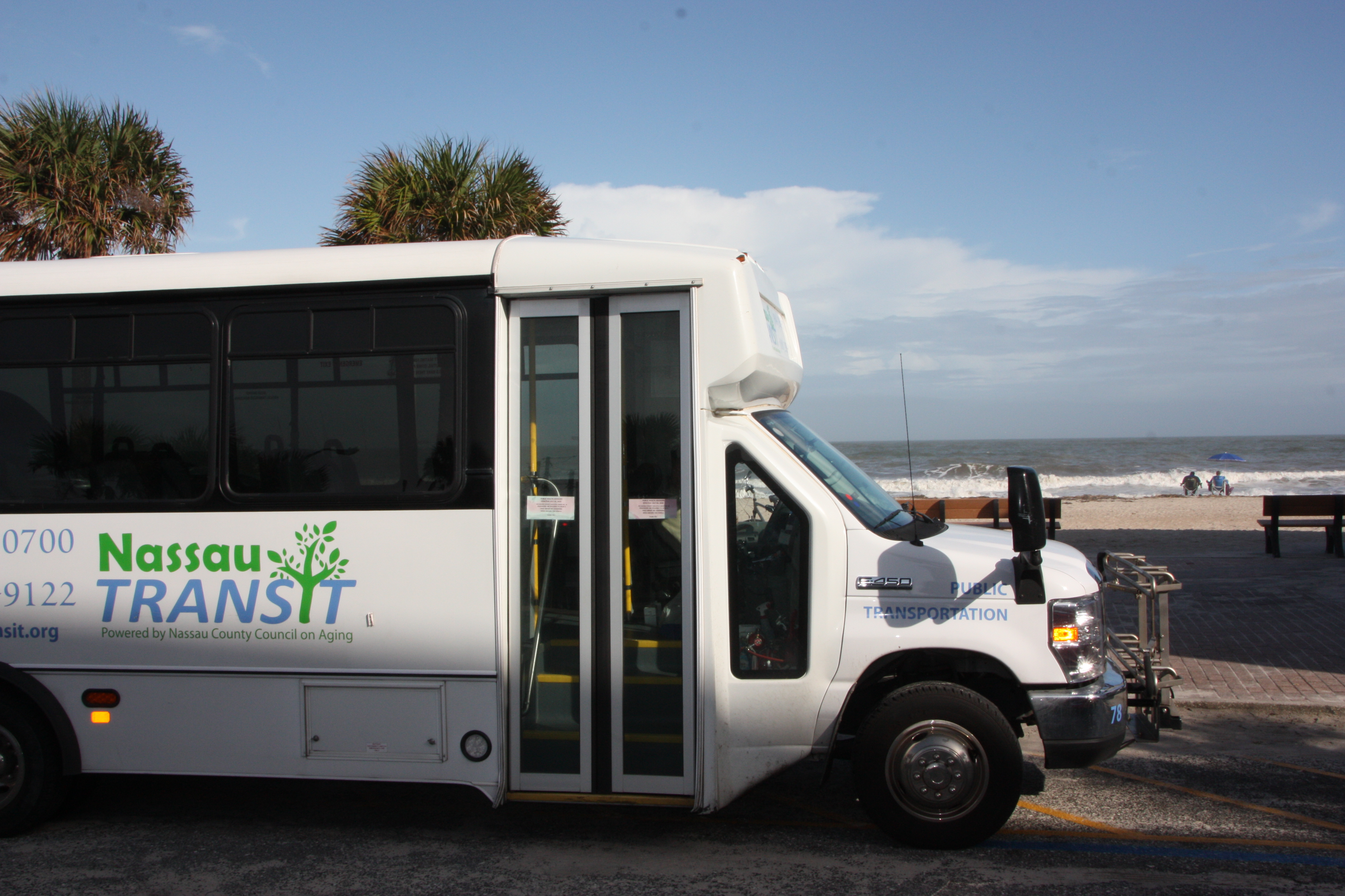 Nassau Transit Bus