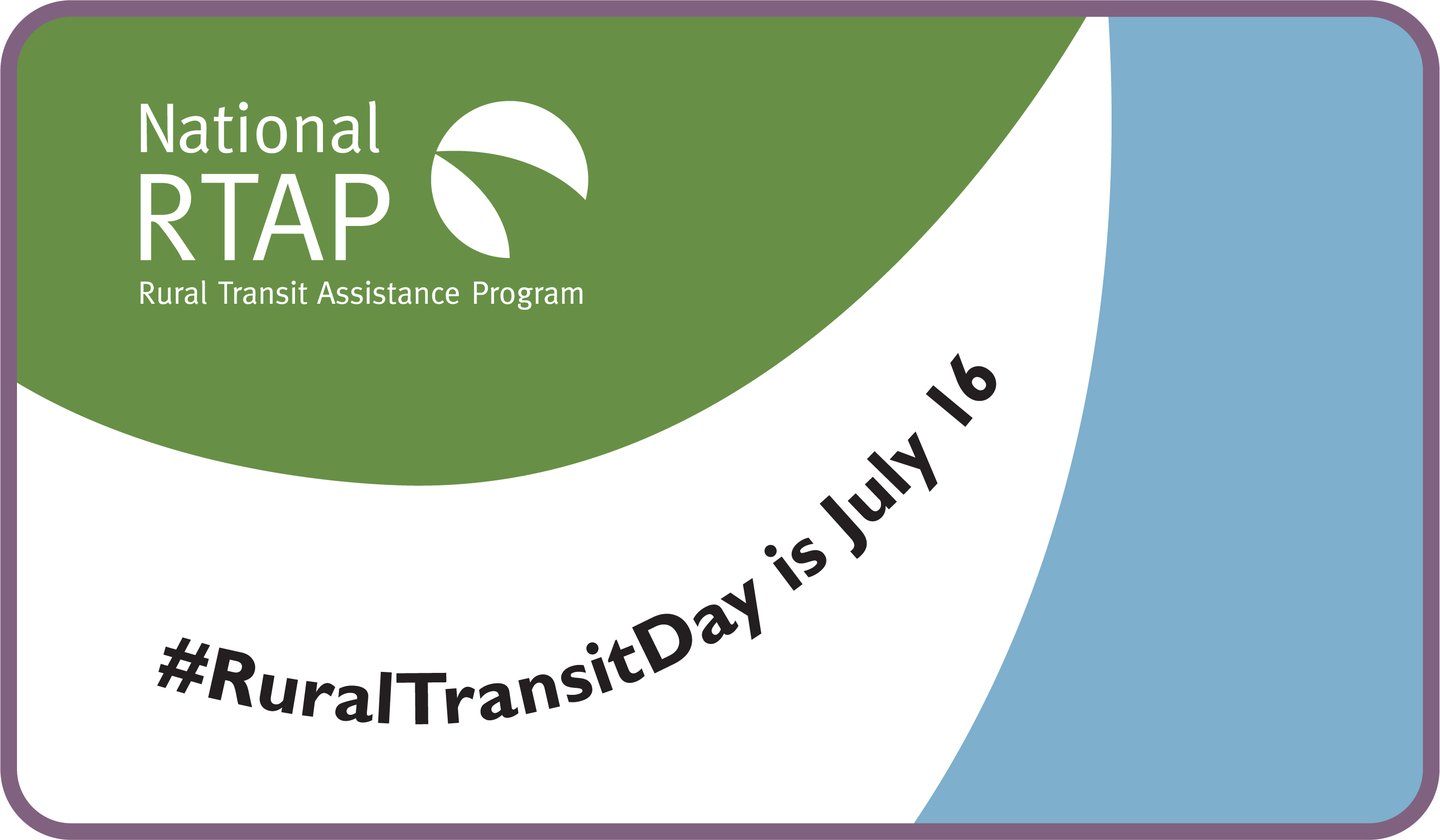 Rural Transit Day Logo