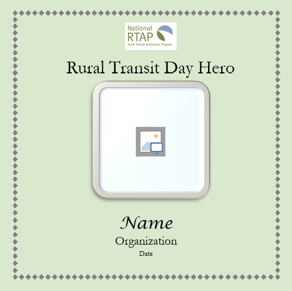 Rural Transit Day Hero Card 1