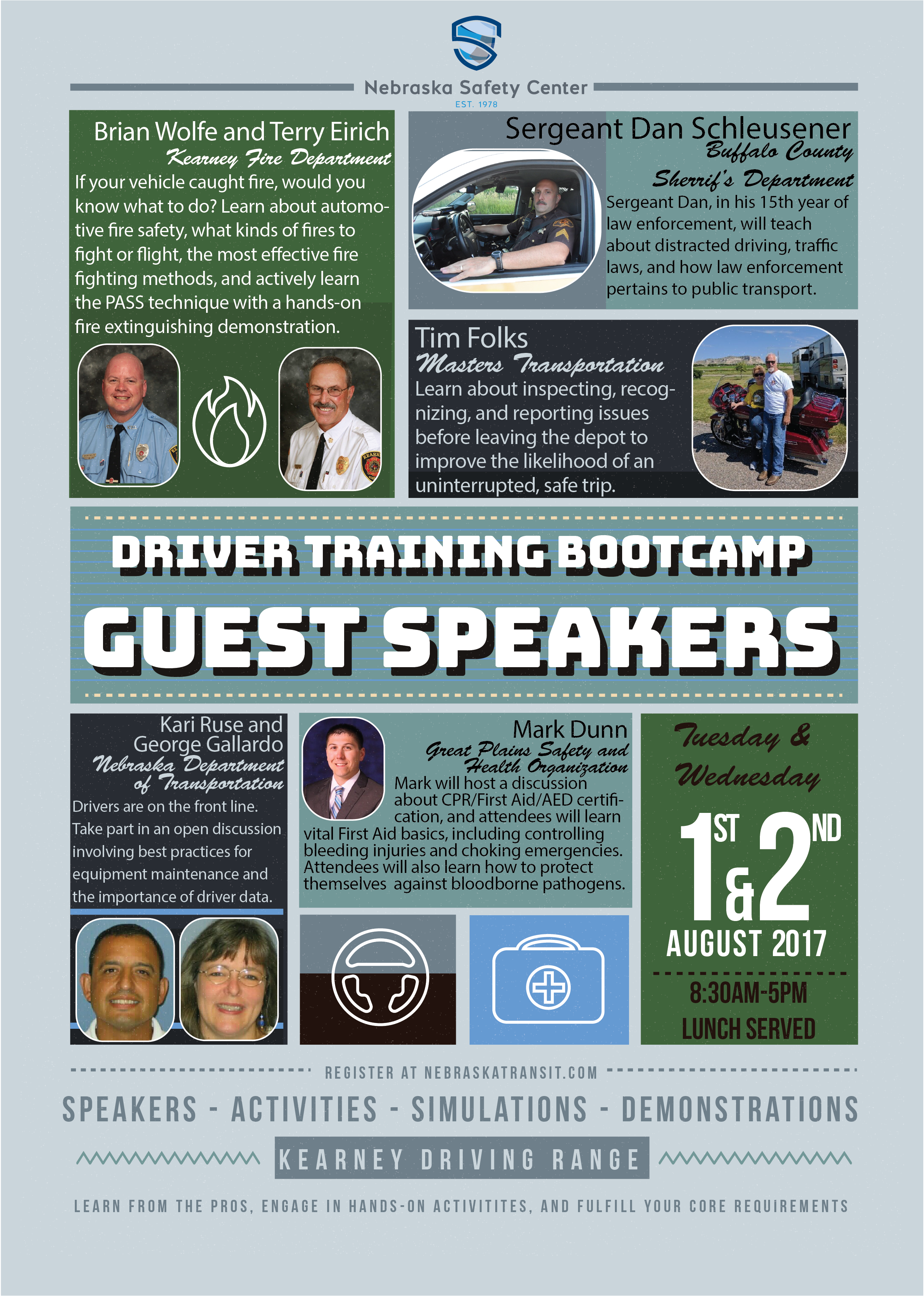 Nebraska Bootcamp Flyer Image