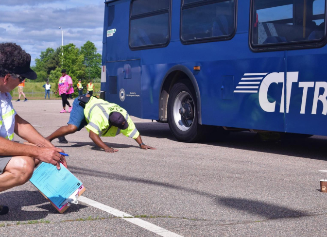 Connecticut Statewide Transit Roadeo Image