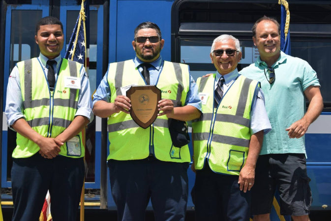 Connecticut Statewide Transit Roadeo Winners Image